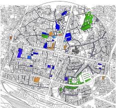 پاورپوینت تحلیل شکل و فضاهای شهری (تحلیل مرکز محله کلپا)